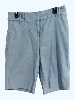 ATTENTION Light Blue Casual Slim Fit Shorts Size 10